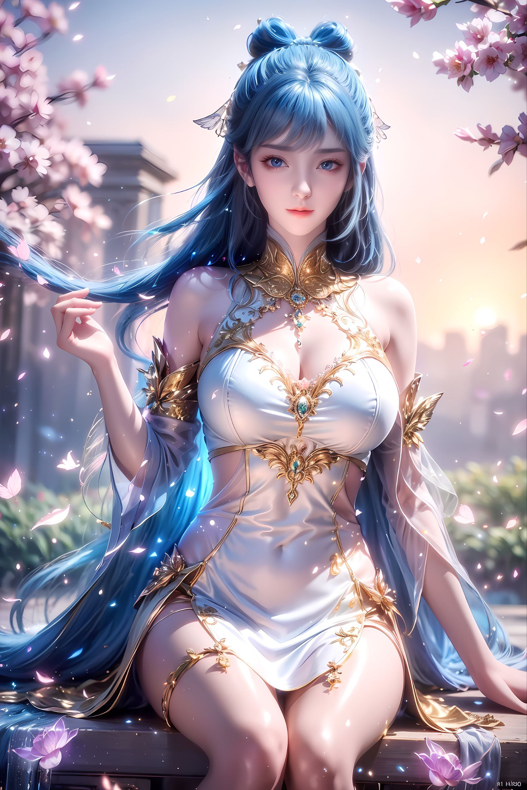 展开拓一片