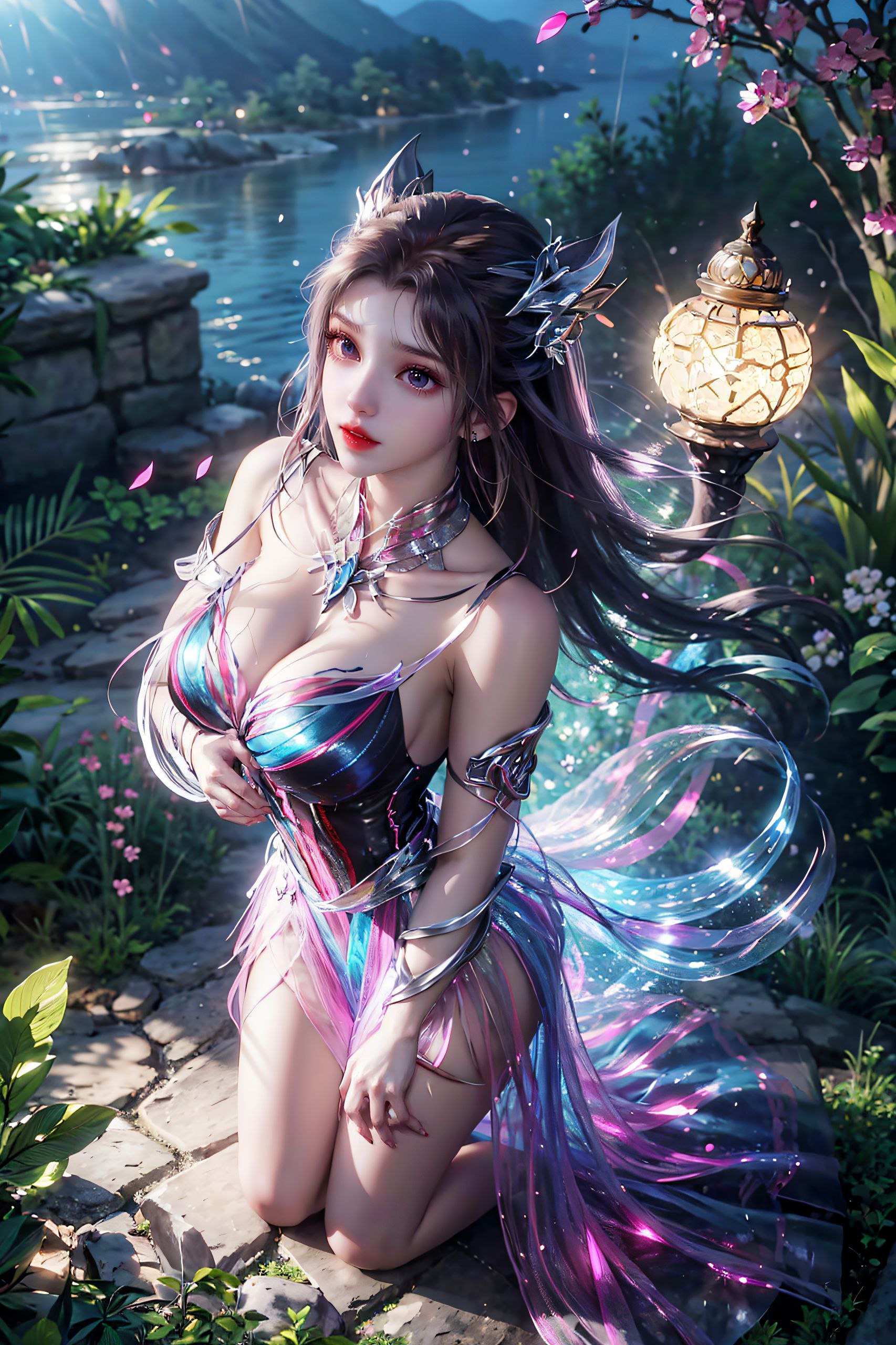 展现对象的